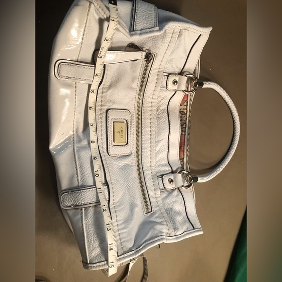 White Guess Satchel - Picture 11 of 11